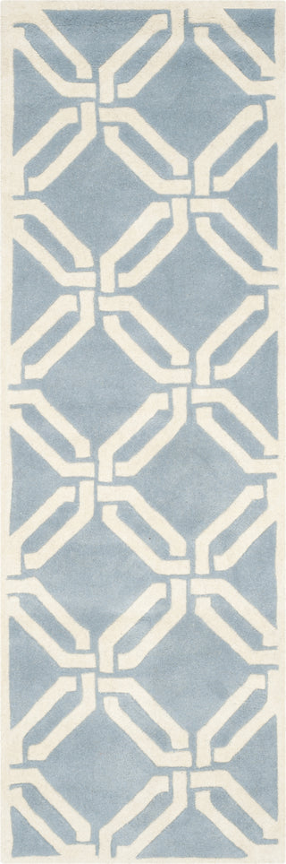 Safavieh Chatham 763 Blue/Ivory Area Rug 