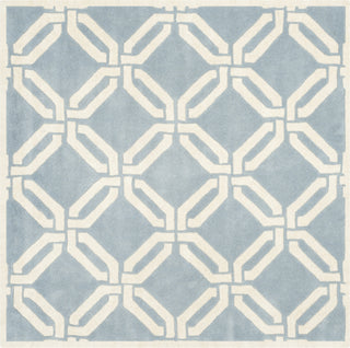 Safavieh Chatham 763 Blue/Ivory Area Rug Square