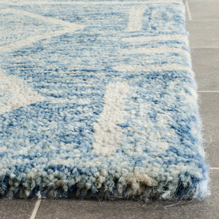 Safavieh Chatham 764 Blue/Ivory Area Rug Detail