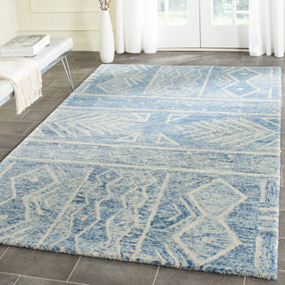 Safavieh Chatham 764 Blue/Ivory Area Rug Room Scene