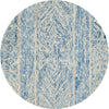 Safavieh Chatham 764 Blue/Ivory Area Rug Round