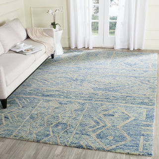 Safavieh Chatham 764 Blue/Ivory Area Rug Room Scene