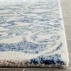 Safavieh Chatham 765 Dark Blue/Ivory Area Rug Detail