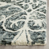 Safavieh Chatham 765 Charcoal/Ivory Area Rug Detail