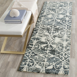 Safavieh Chatham 765 Charcoal/Ivory Area Rug Room Scene