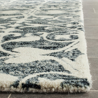 Safavieh Chatham 765 Charcoal/Ivory Area Rug Detail