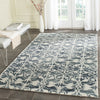Safavieh Chatham 765 Charcoal/Ivory Area Rug Room Scene Feature