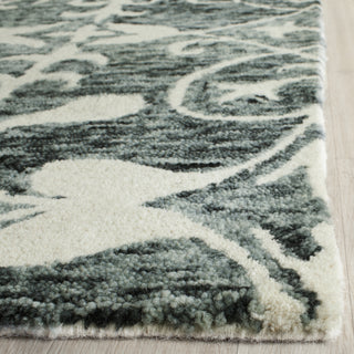 Safavieh Chatham 765 Charcoal/Ivory Area Rug Detail