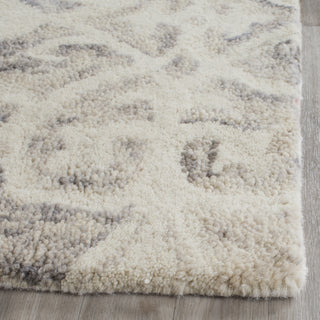 Safavieh Chatham 765 Light Grey/Ivory Area Rug Detail