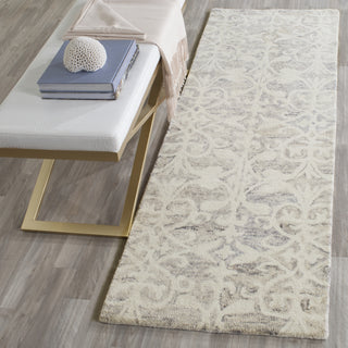 Safavieh Chatham 765 Light Grey/Ivory Area Rug Room Scene Feature