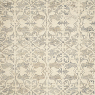 Safavieh Chatham 765 Light Grey/Ivory Area Rug Square