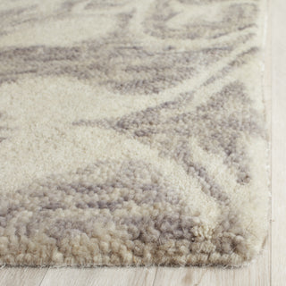 Safavieh Chatham 765 Light Grey/Ivory Area Rug Detail