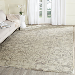 Safavieh Chatham 765 Light Grey/Ivory Area Rug Room Scene