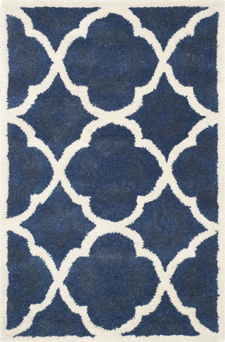 Safavieh Chatham Cht821 Blue/Ivory Area Rug 