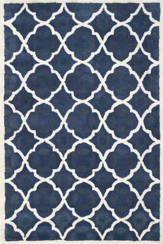 Safavieh Chatham Cht821 Blue/Ivory Area Rug main image