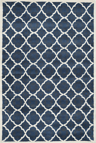 Safavieh Chatham Cht821 Blue/Ivory Area Rug Main