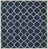 Safavieh Chatham Cht821 Blue/Ivory Area Rug Square