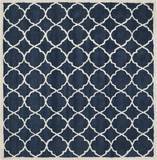 Safavieh Chatham Cht821 Blue/Ivory Area Rug Square