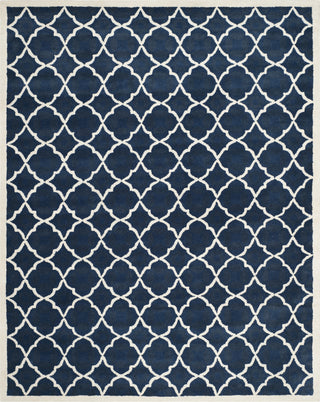 Safavieh Chatham Cht821 Blue/Ivory Area Rug Main