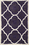 Safavieh Chatham Cht821 Purple/Ivory Area Rug 