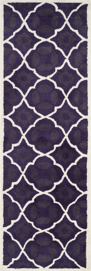 Safavieh Chatham Cht821 Purple/Ivory Area Rug 