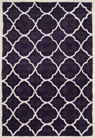 Safavieh Chatham Cht821 Purple/Ivory Area Rug main image