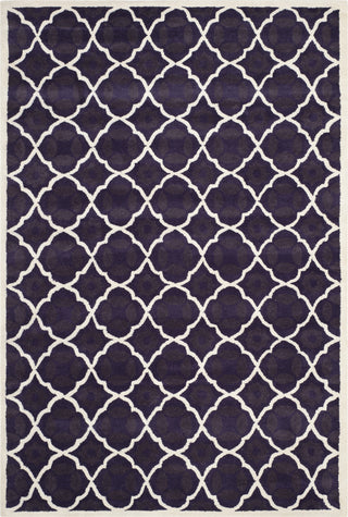 Safavieh Chatham Cht821 Purple/Ivory Area Rug Main