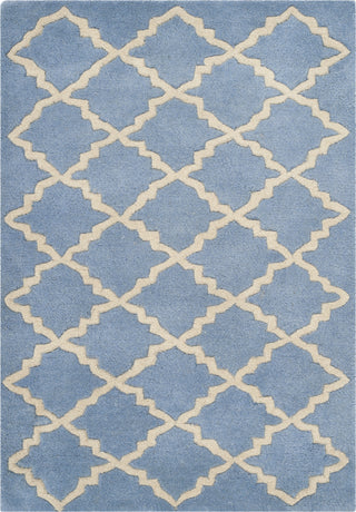 Safavieh Chatham Cht930 Blue Grey Area Rug 