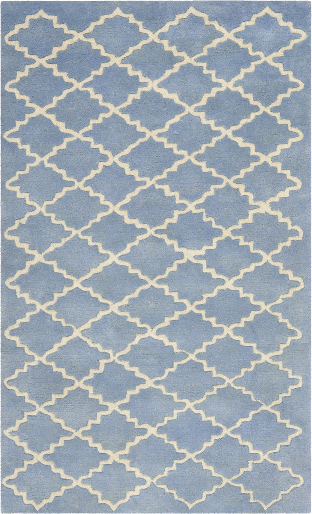 Safavieh Chatham Cht930 Blue Grey Area Rug main image