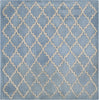 Safavieh Chatham Cht930 Blue Grey Area Rug Square