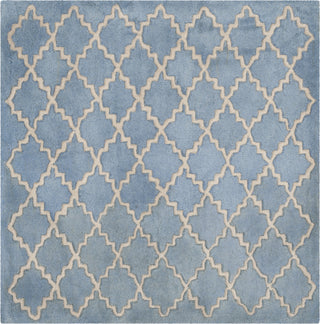 Safavieh Chatham Cht930 Blue Grey Area Rug Square