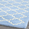 Safavieh Chatham Cht930 Blue Grey Area Rug Detail
