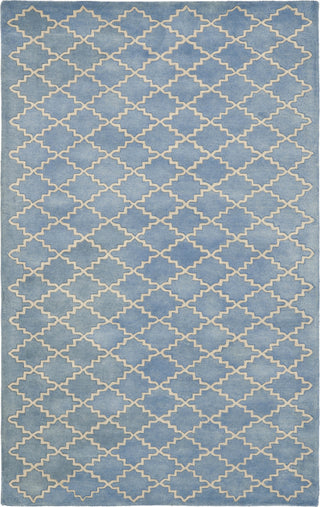 Safavieh Chatham Cht930 Blue Grey Area Rug Main