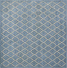 Safavieh Chatham Cht930 Blue Grey Area Rug Square