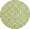 Safavieh Chatham Cht935 Green Area Rug Round