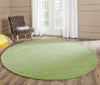 Safavieh Chatham Cht935 Green Area Rug Room Scene Feature