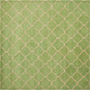 Safavieh Chatham Cht935 Green Area Rug Square