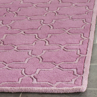 Safavieh Chatham Cht937 Pink Area Rug Detail