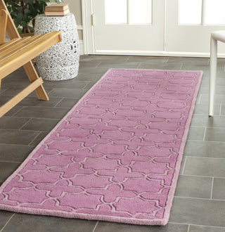 Safavieh Chatham Cht937 Pink Area Rug Room Scene