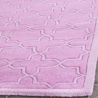 Safavieh Chatham Cht937 Pink Area Rug Detail