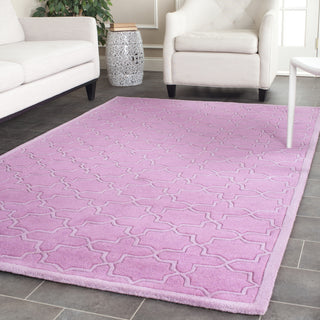 Safavieh Chatham Cht937 Pink Area Rug Room Scene Feature