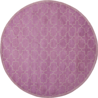 Safavieh Chatham Cht937 Pink Area Rug Round