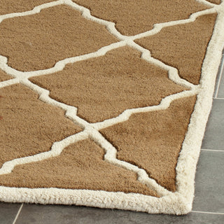 Safavieh Chatham Cht940 Brown Area Rug Detail