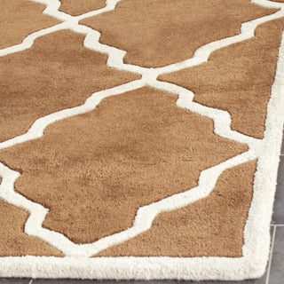 Safavieh Chatham Cht940 Brown Area Rug Detail