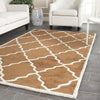 Safavieh Chatham Cht940 Brown Area Rug Room Scene Feature