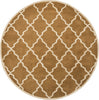 Safavieh Chatham Cht940 Brown Area Rug Round