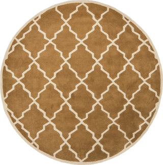 Safavieh Chatham Cht940 Brown Area Rug Round