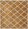 Safavieh Chatham Cht940 Brown Area Rug Square