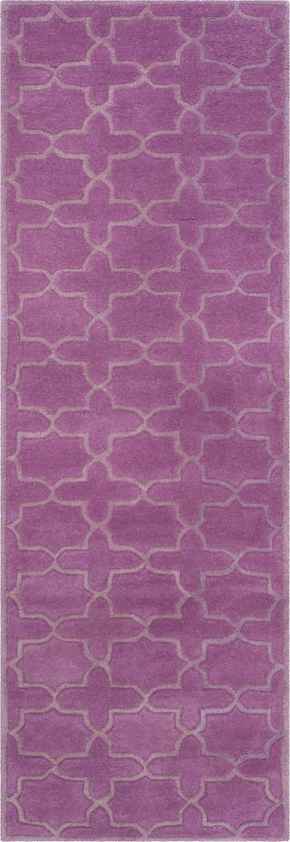 Safavieh Chatham Cht940 Dark Pink Area Rug 