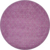 Safavieh Chatham Cht940 Dark Pink Area Rug Round